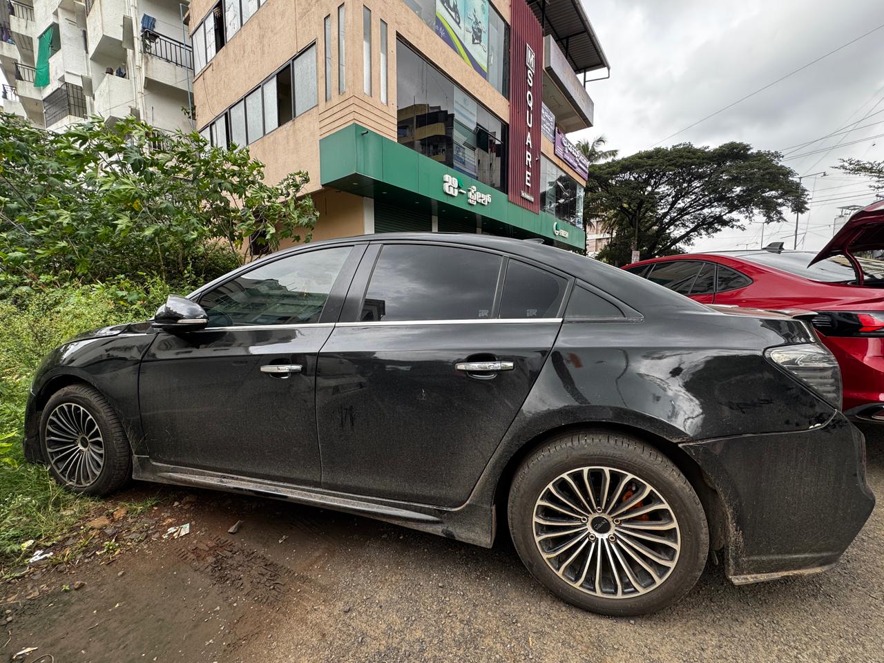 Chevrolet Cruze(2014-2016) Ltz